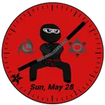 Ninja Nunchaku WatchFace icon
