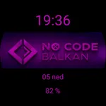 No Code Balkan Watch icon