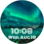 Aurora Borealis Watch Face icon