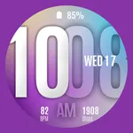 Oogly Colour Digital Watch icon