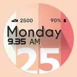 Oogly Day Digital Watch icon