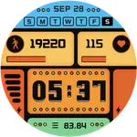 Orangebeck-for galaxy watch 7 icon
