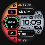 PRADO 89 Digital Watch Face icon