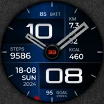 PW103 Bold Hybrid Watch Face icon