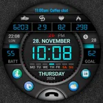 PW106 MultiFunction Watch Face icon