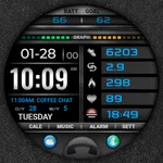 PW108 Smart Data Watch Face icon