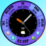 PW83 - Color Ring Data Watch icon