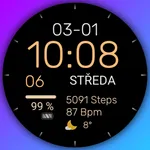 PW93 Digit Ease Watch Face icon