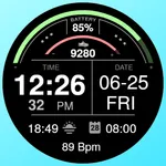 PW28 - Modern Metrics Watch icon