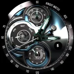 Red Metal Watch Face icon