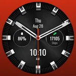 Dark Metal Watch Face icon
