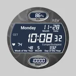 Rev001 Digital Watch Face icon