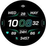 Rush 2: Digital Watch Face icon