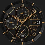 S4U Obsidian analog watch face icon