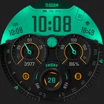S4U Race2 - digital watch face icon