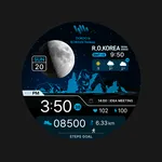 SamWatch Scenery 2025 KR Dokdo icon