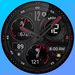 SH004 Watch Face, WearOS watch icon