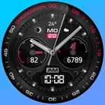 SH013 Watch Face, WearOS watch icon