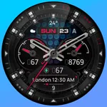 SH015 Watch Face, WearOS watch icon