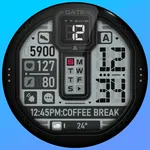SH041 Watch Face, WearOS watch icon