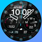 SH042 Watch Face, WearOS watch icon