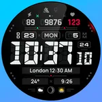 SH057 Watch Face, WearOS watch icon