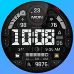 SH067 Watch Face, WearOS watch icon