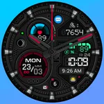 SH087 Watch Face, WearOS watch icon