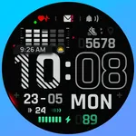 SH098 Watch Face, WearOS watch icon