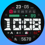 SH102 Watch Face, WearOS watch icon