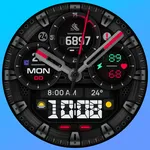 SH104 Watch Face, WearOS watch icon