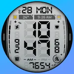 SH105 Watch Face, WearOS watch icon