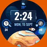 Animated | Space Planets icon