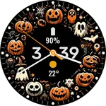 Spooky Watch Face icon