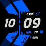 Sportex - Digital Watch Face icon