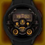 Steampunk v1 watch face icon