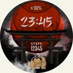 Digital watch face - SUMO INFO icon