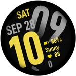 Super Digital- for wear os 5 icon