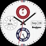 Bauhaus Style Watch Face icon