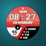 Tku S012 Workout Watch Face icon