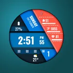 Tku S18 Informative Watch Face icon
