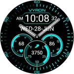 TOP GUN - hybrid watch face icon