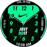 Nike fans 9 watch face icon