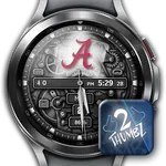 ALABAMA CRIMSON TIDE GAMEDAY W icon