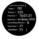 Void Main Watch Face icon