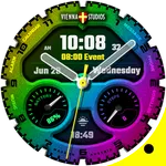 Pride Rainbow Color Watch VS13 icon