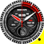 Sport Analog Watch Face VS68 icon