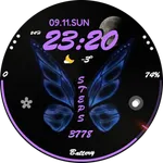 VVA08 Butterfly Watchface icon