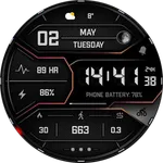 VVA17 Digital Watchface icon