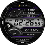 VVA21 Digital Watchface icon